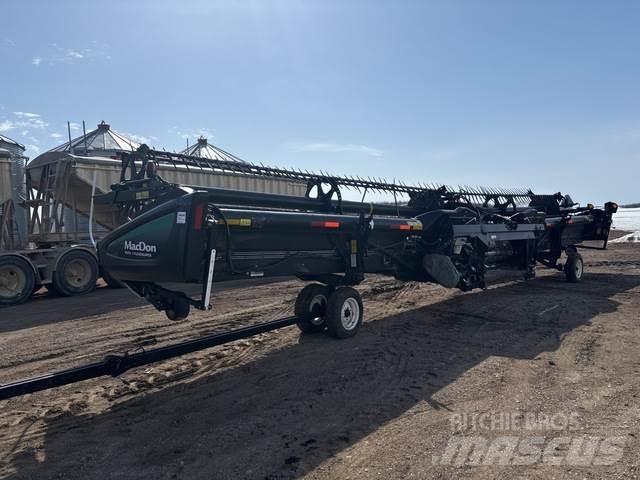 MacDon FD75 رؤوس الحصادات الدراسات