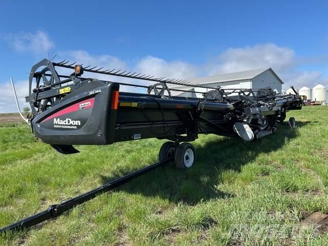 MacDon FD75-D رؤوس الحصادات الدراسات