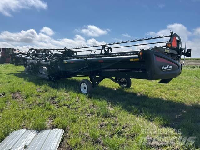 MacDon FD75-D رؤوس الحصادات الدراسات
