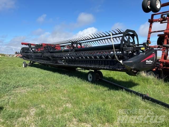 MacDon FD75-D رؤوس الحصادات الدراسات