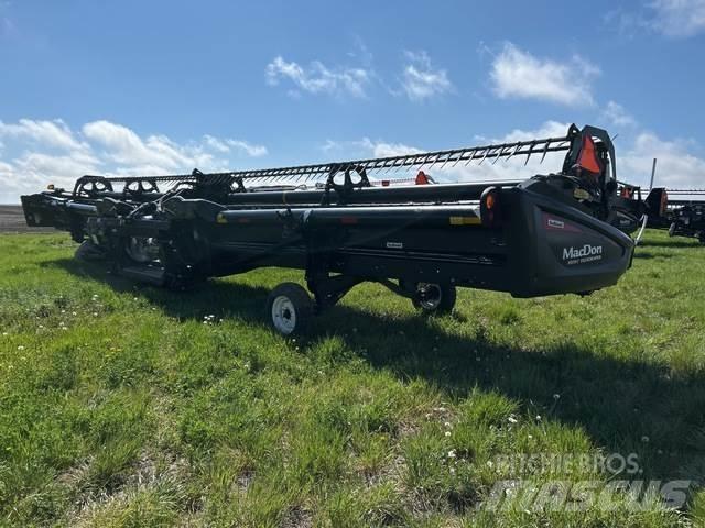 MacDon FD75-D رؤوس الحصادات الدراسات