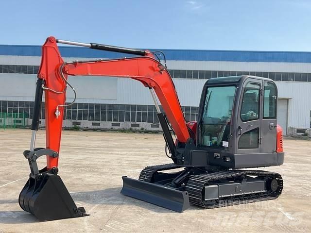 Machpro MP65 حفارات صغيرة أقل من 7 طن (حفارات صغيرة)