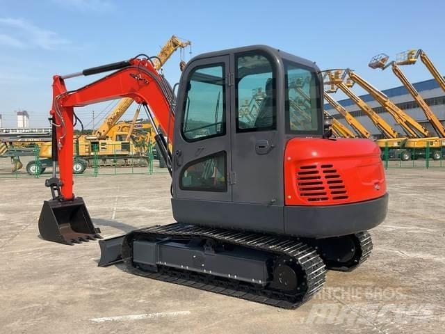 Machpro MP65 حفارات صغيرة أقل من 7 طن (حفارات صغيرة)
