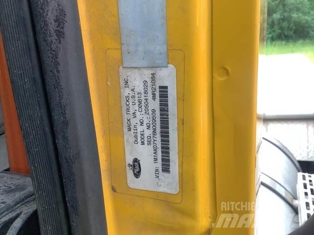 Mack 600 وحدات الجر