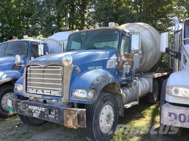 Mack CTP713 شاحنات أخرى