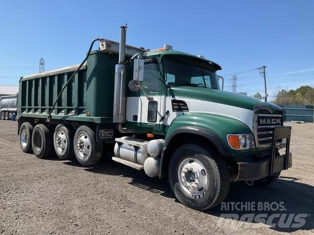 Mack CV713 شاحنات قلابة
