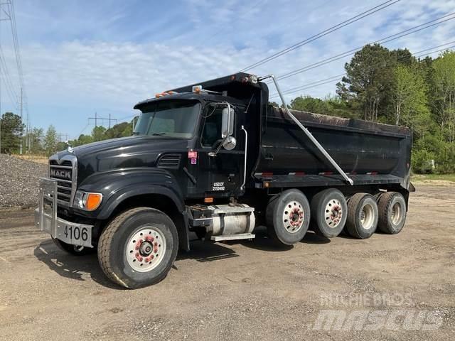 Mack CV713 شاحنات قلابة