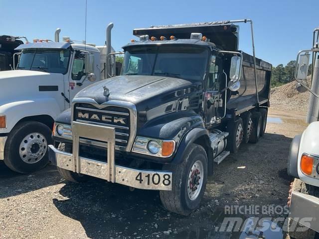Mack CV713 شاحنات قلابة