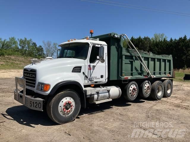 Mack CV713 شاحنات قلابة