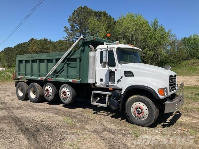 Mack CV713 شاحنات قلابة