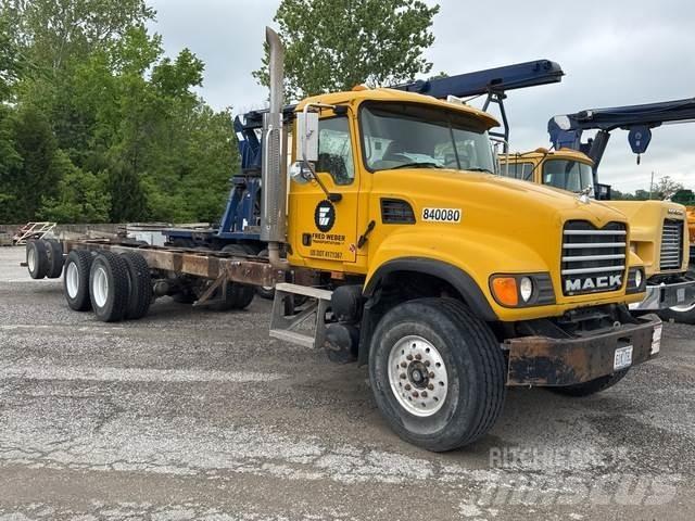 Mack CV713 كابينة والداخلية