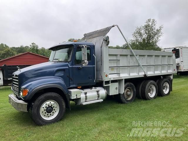Mack CV713 شاحنات قلابة