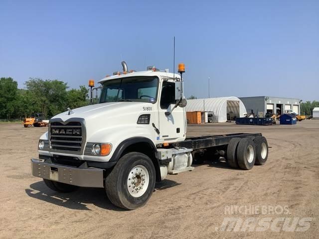 Mack CV713 كابينة والداخلية