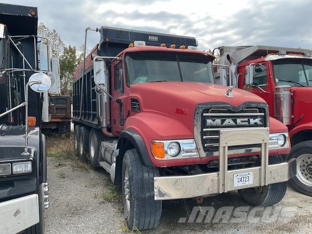 Mack CV713 شاحنات قلابة