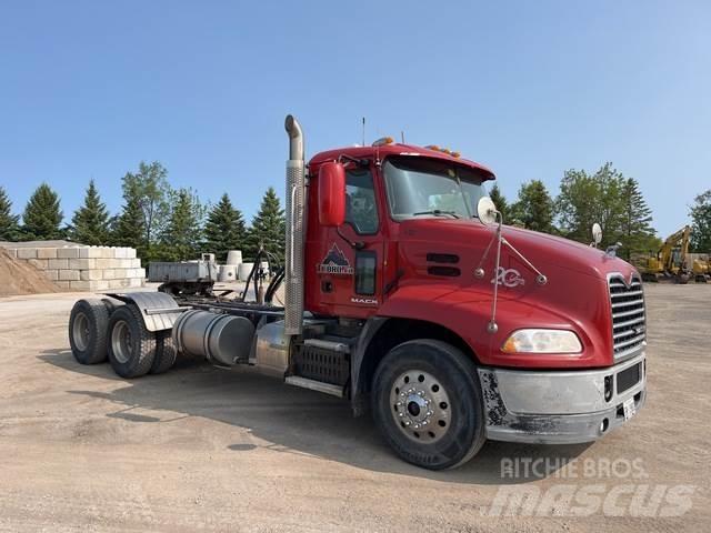 Mack CXU613 وحدات الجر