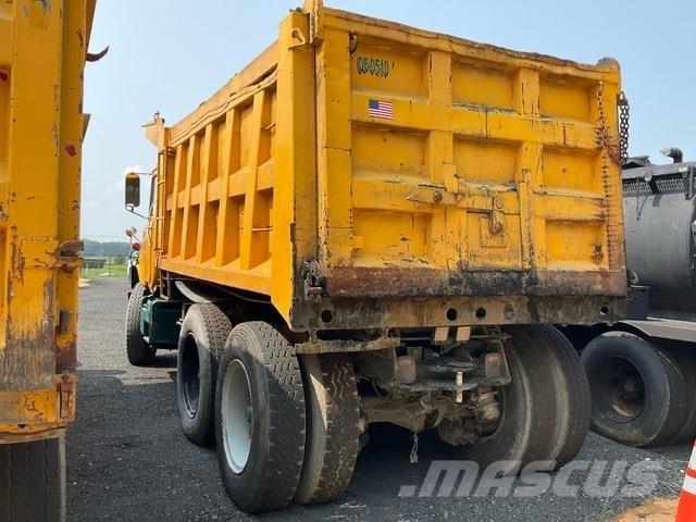Mack DM686SX شاحنات قلابة