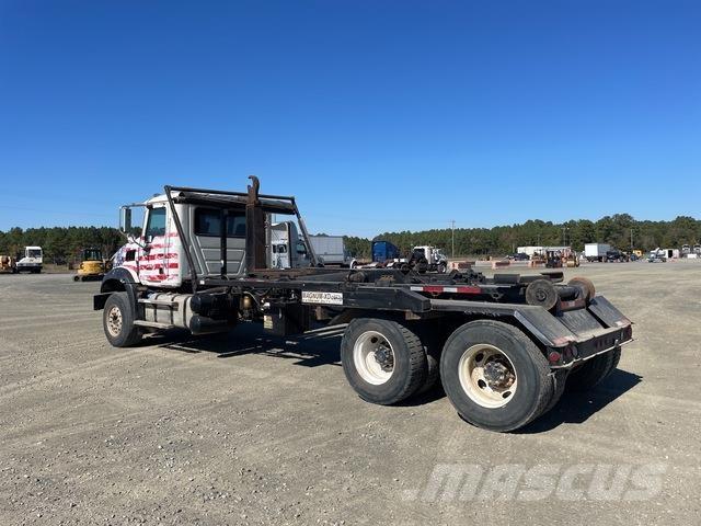 Mack GU533 شاحنات الرافعات الخطافية