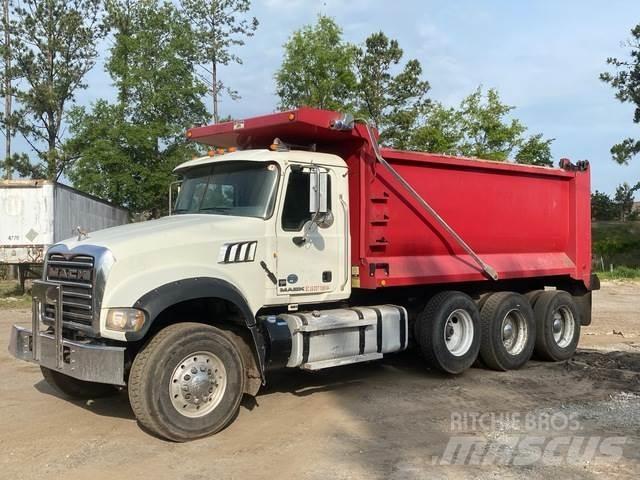 Mack GU713 شاحنات قلابة