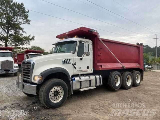 Mack GU713 شاحنات قلابة