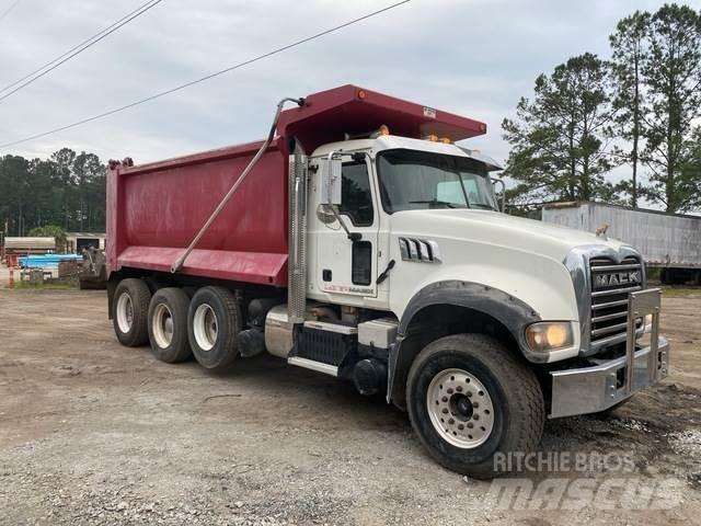 Mack GU713 شاحنات قلابة
