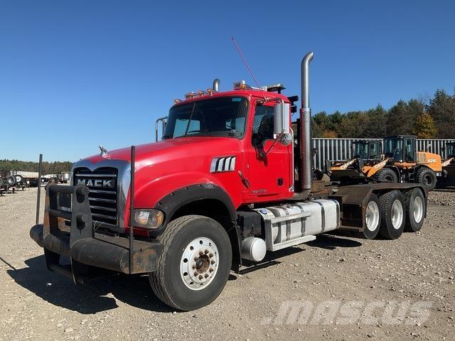 Mack GU713 وحدات الجر