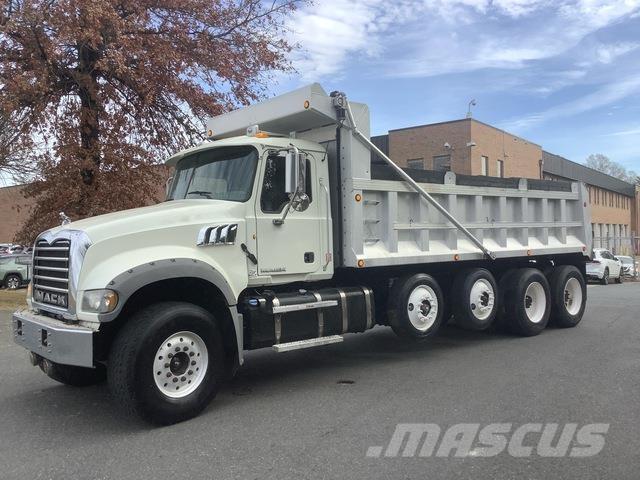 Mack GU713 شاحنات قلابة