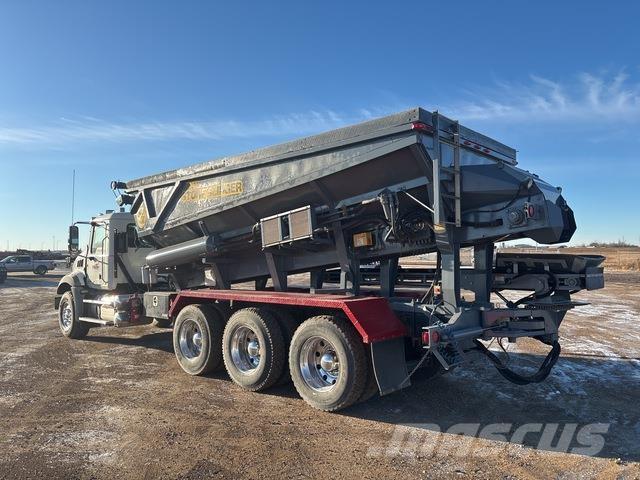 Mack GU814 ماكينات الحصاة والخرسانة