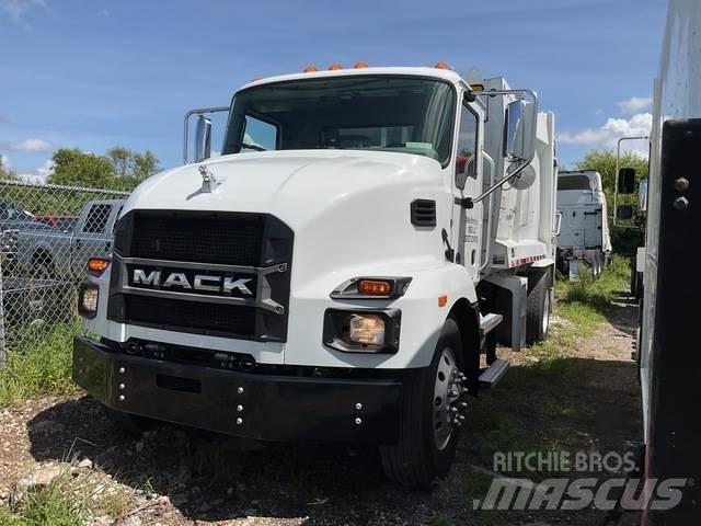Mack MD شاحنات المخلفات
