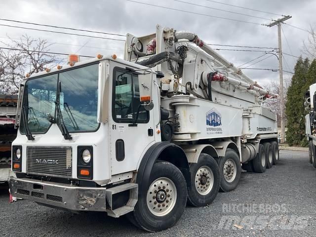 Mack MR688S مضخات خرسانة