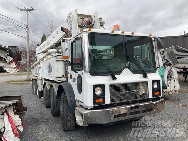 Mack MR688S مضخات خرسانة