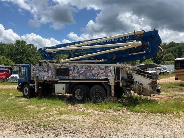 Mack MRU613 مضخات خرسانة