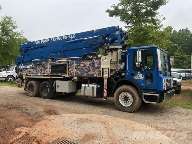 Mack MRU613 مضخات خرسانة