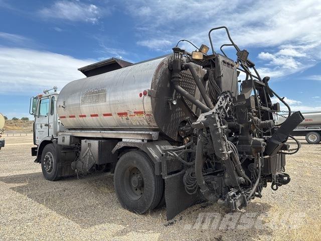 Mack MS شاحنات خرسانة