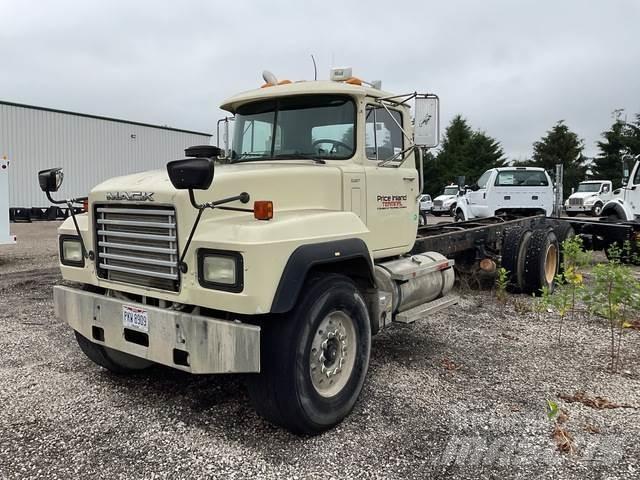 Mack RD688S كابينة والداخلية