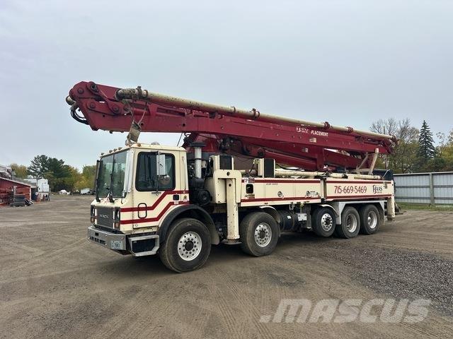 Mack S 45SX مضخات خرسانة