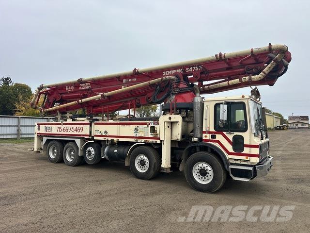 Mack S 45SX مضخات خرسانة