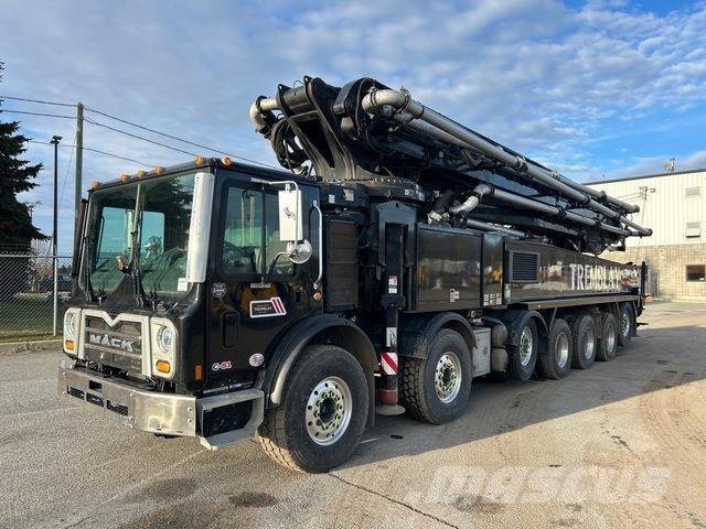 Mack TE 146 مضخات خرسانة