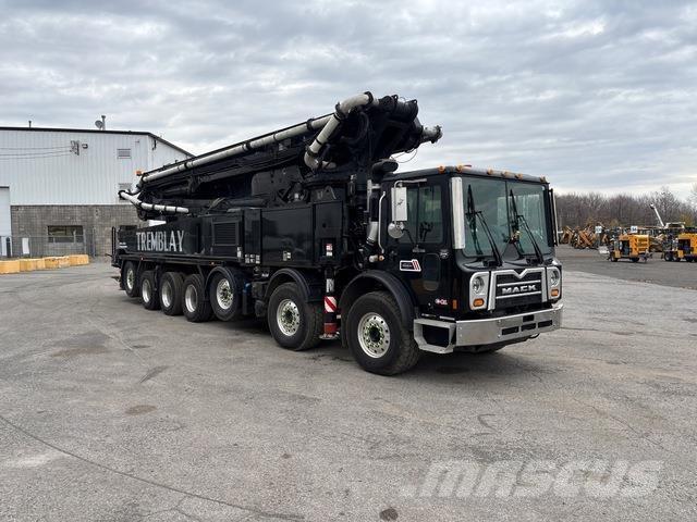 Mack TE 146 مضخات خرسانة