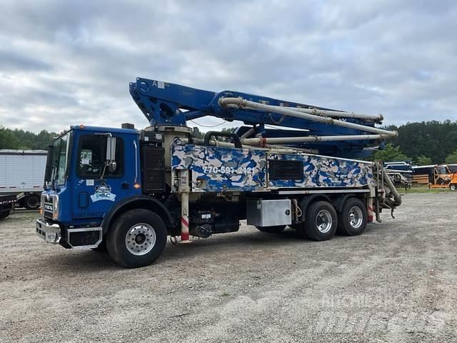 Mack TE64 مضخات خرسانة