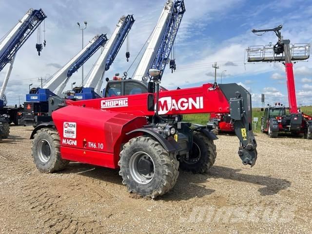 Magni TH 6.10 مناولات متداخلة