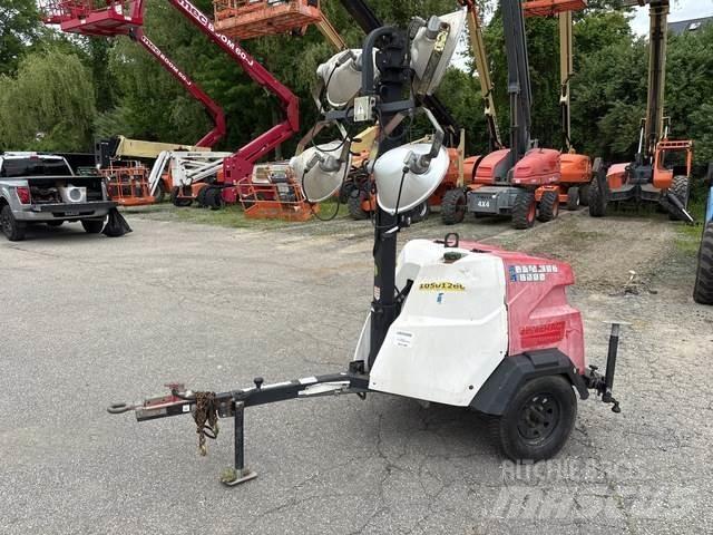 Magnum MLT6SM أبراج خفيفة