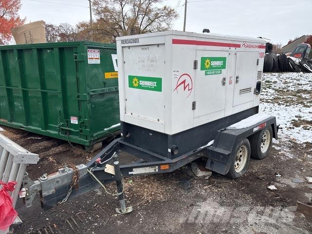 Magnum MMG100 مولدات ديزل