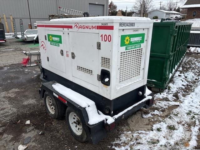 Magnum MMG100 مولدات ديزل