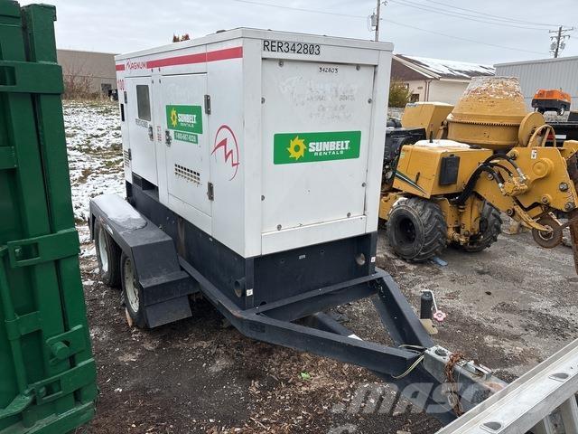 Magnum MMG100 مولدات ديزل