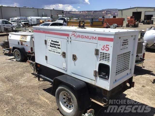 Magnum MMG35 مولدات ديزل