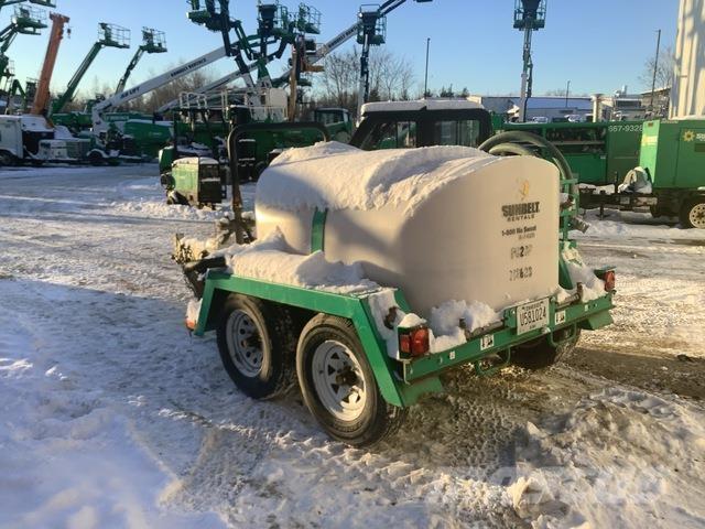 Magnum MWT500 مقطورات ذات صهاريج