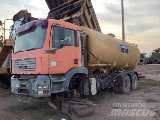 MAN 33.363 صهاريج مياه