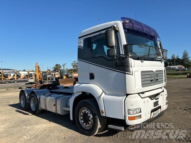 MAN TGA 26.480 وحدات الجر
