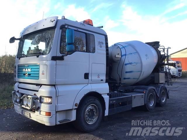 MAN TGA 28.390 شاحنات أخرى