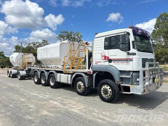 MAN TGA 35.480 أخرى